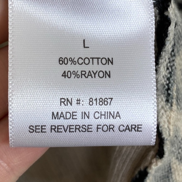 OLIVIA SKY Lightweight Tribal Cardigan - Picture 6 of 6